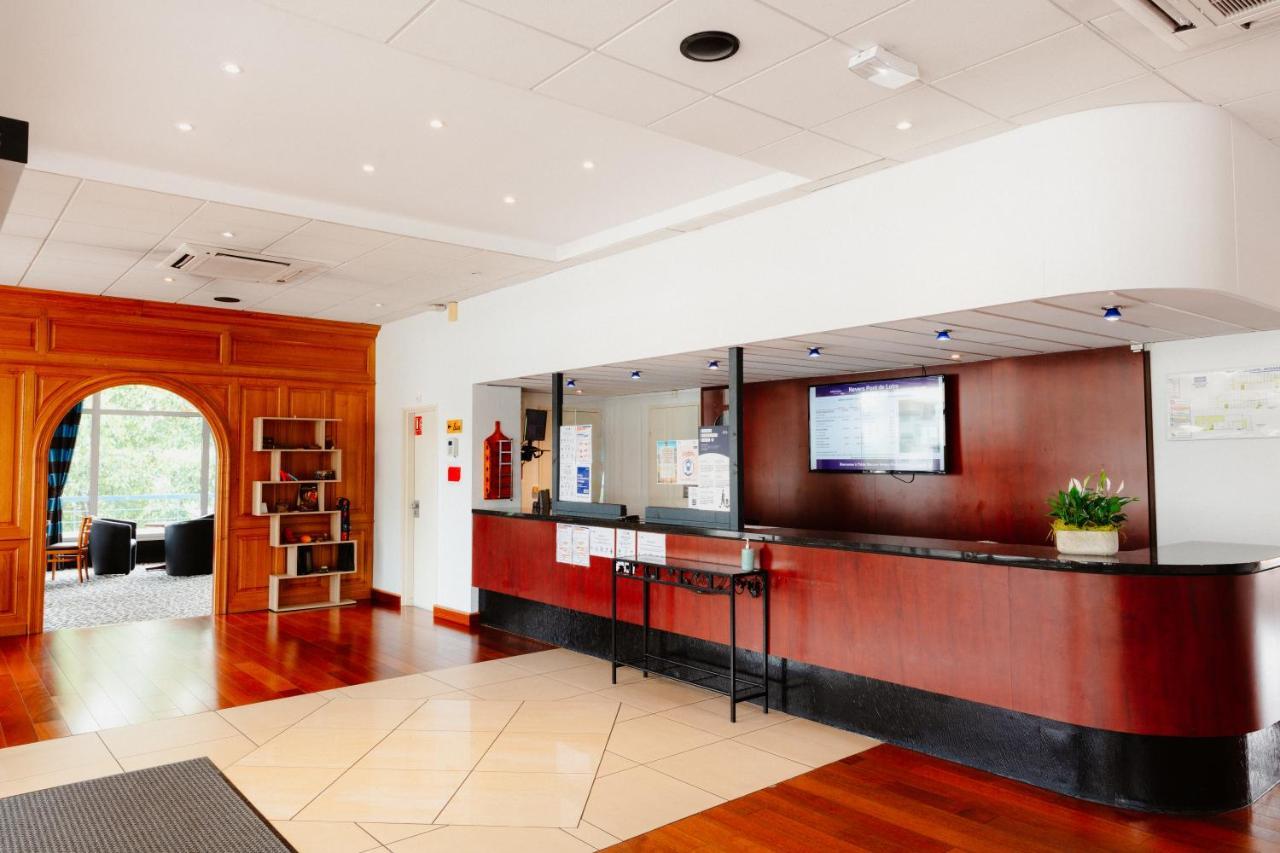 Mercure Nevers Pont De Loire Bagian luar foto